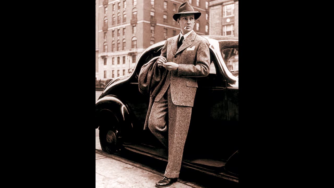 61 Extraordinary Photos Showing Men's Fashion in the 1940s