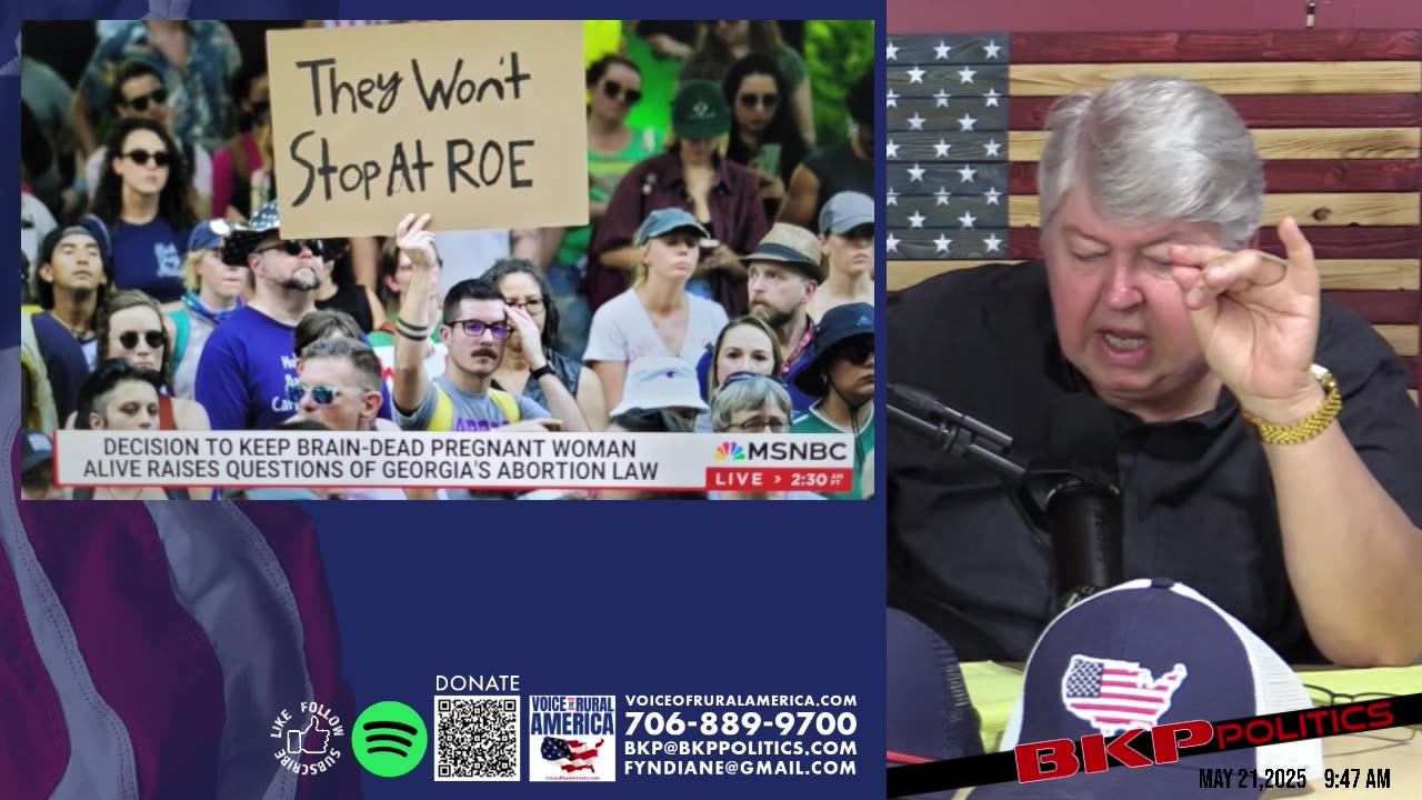 Georgia’s Heartbeat Bill Hangs by a Thread: Brain-Dead Woman’s Case Ignites National Abortion Debate