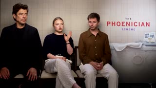 'You can't act the words': Actors on new fast-paced Wes Anderson film