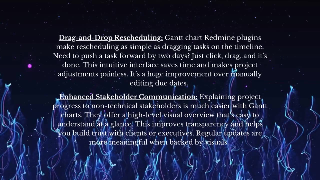Only 27% of Users Know These 10 Benefits of Redmine Gantt Chart Plugins