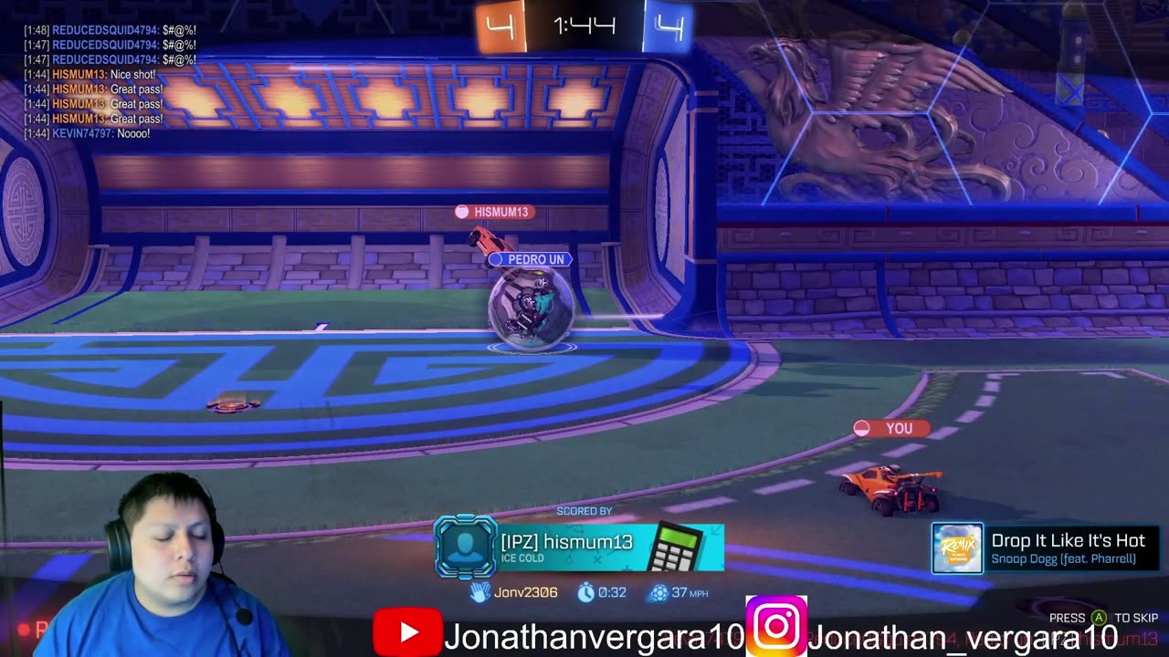 rocket league gameplay