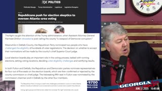 Far-Right Georgia GOP Splinters Over Election Control!