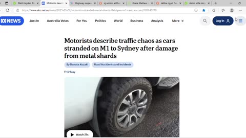 Was Sydney arterial spill doing the shard yards for London Cabal's shipyards while cursing Q-tards?