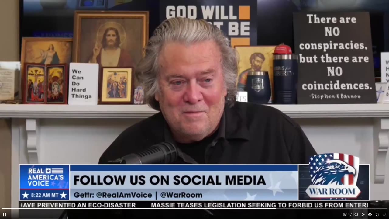 BANNON: If you work at Fox, you’re not true MAGA. It’s just not possible.