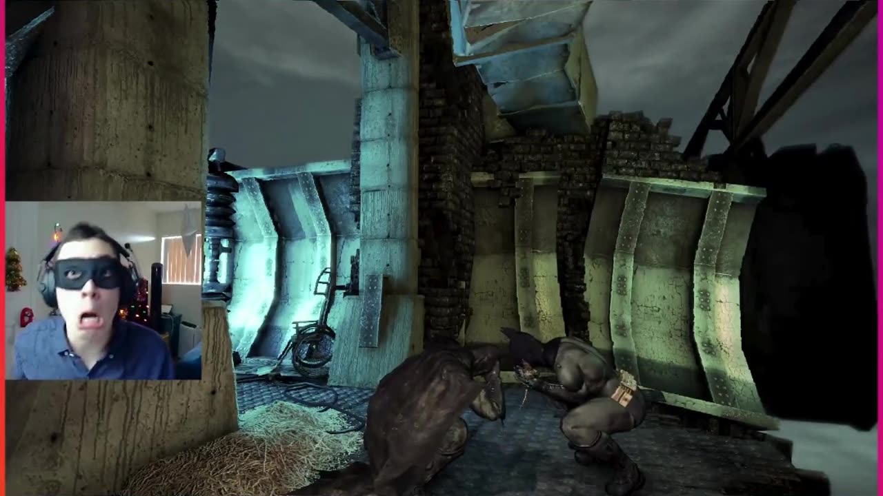 DID BATMAN JUST EAT A RAT? | Batman Arkham Asylum