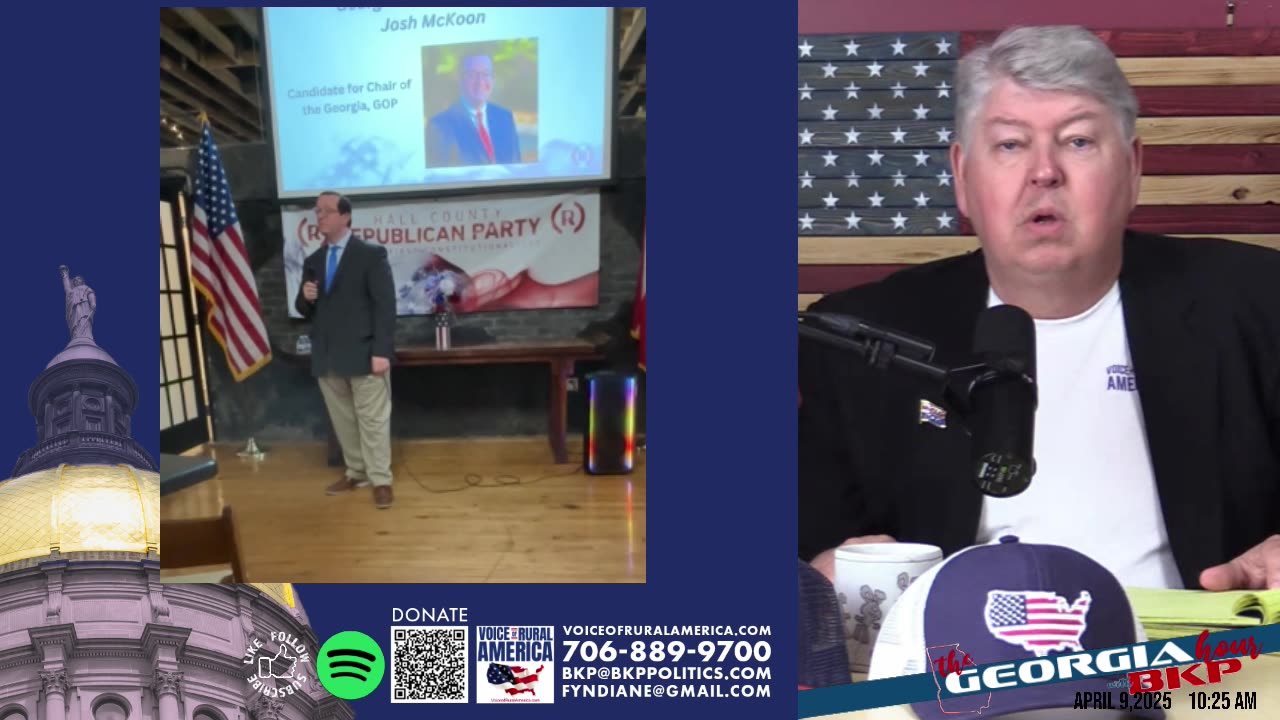 Georgia GOP Inc's Alleged Ballot Control: Josh McKoon Suppressing Opposition?