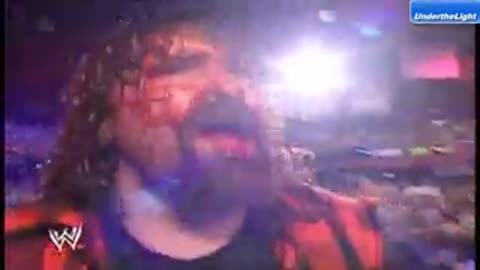 [FULL MATCH] EDGE VS MICK FOLEY - FALLS COUNT ANYWHERE MATCH WM 22 HD