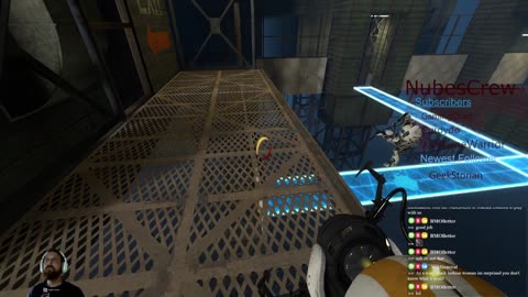 Portal 2 I'll open your portal Natalie Portman. With FP MoFio23!