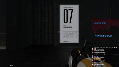Portal 2 I'll open your portal Natalie Portman. With FP MoFio23!