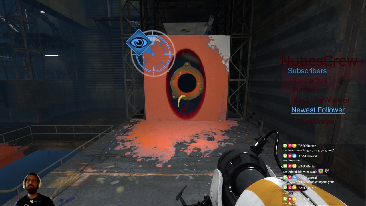 Portal 2 I'll open your portal Natalie Portman. With FP MoFio23!