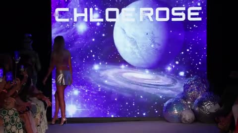 Nude18+Hot Super Chloe Rose Spring/Summer 2025 | Paraiso Miami Beach Swim Week