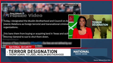 Trump Moves to Designate the Muslim Brotherhood as a Terror Organization