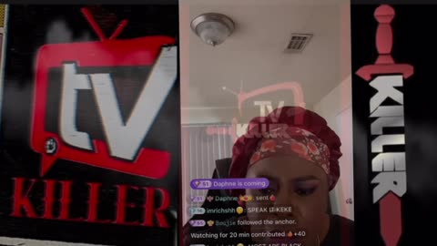 KEKE GOING OFF ON TRINA B