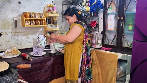Village Woman Shares BEST Morning Cleaning Hacks WELCOME BACK dusting room vlog