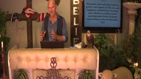 12.18.2025.Occupation with Christ part 2: The Key to Life, Love and Happiness.