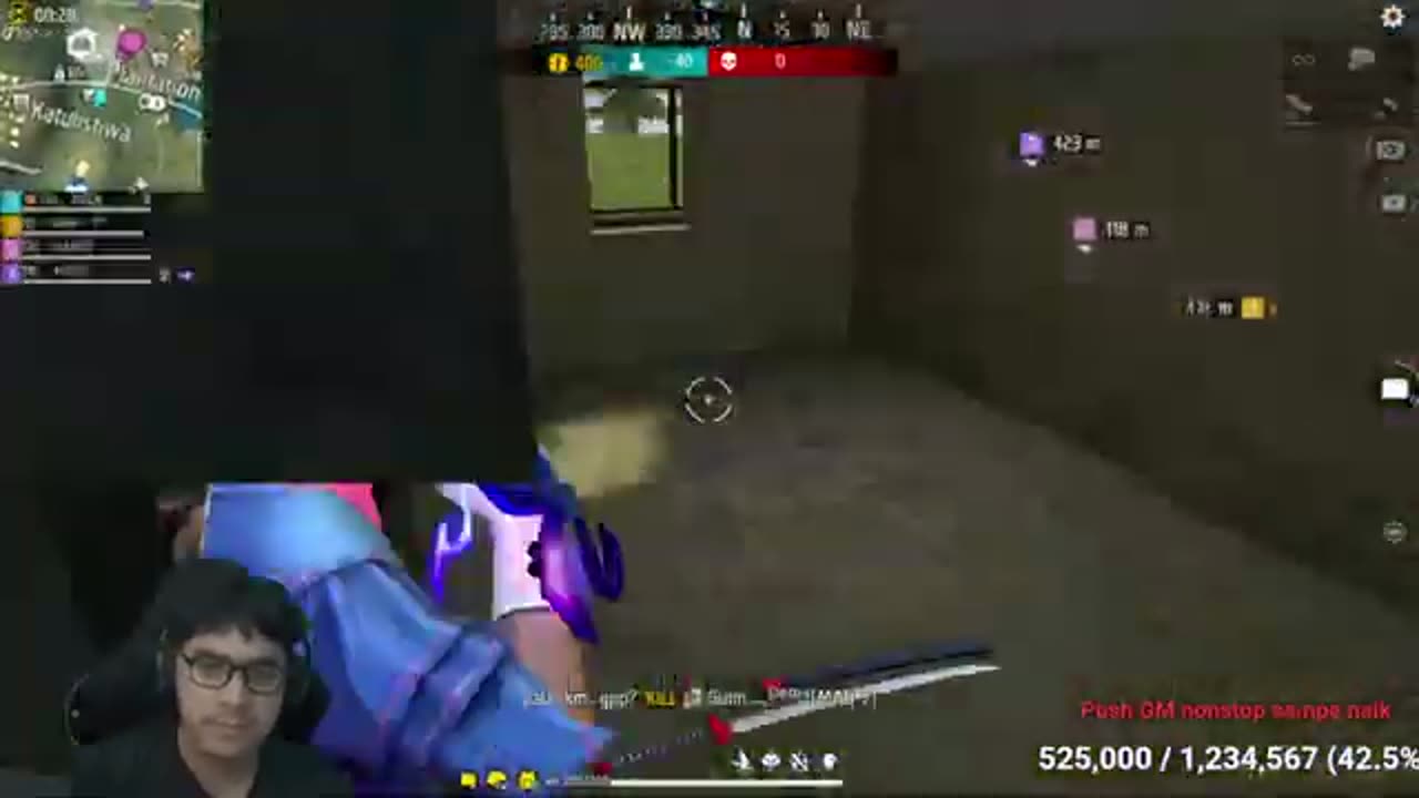 The fun of playing Garena Free Fire Ep328
