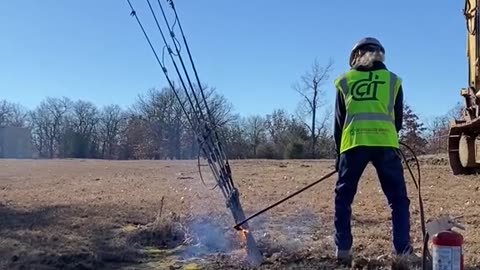 Telecom Tower Demolition