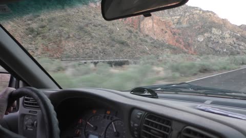 Bumps on the road are oddly musical! A great sound for sampling!