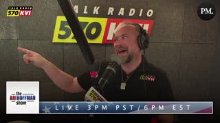The Ari Hoffman Show- Don't let the door hit you on the way out
