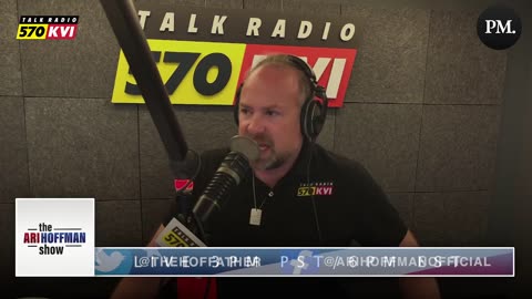 The Ari Hoffman Show- Don't let the door hit you on the way out