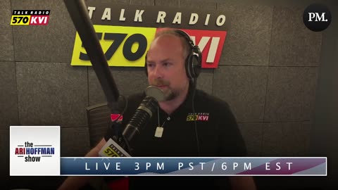 The Ari Hoffman Show- Don't let the door hit you on the way out