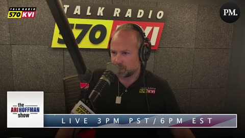 The Ari Hoffman Show- Don't let the door hit you on the way out