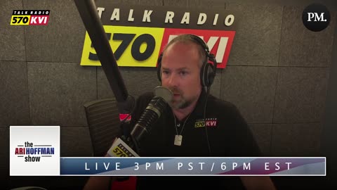 The Ari Hoffman Show- Don't let the door hit you on the way out