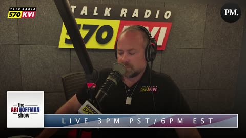 The Ari Hoffman Show- Don't let the door hit you on the way out
