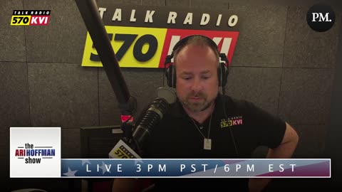 The Ari Hoffman Show- Don't let the door hit you on the way out