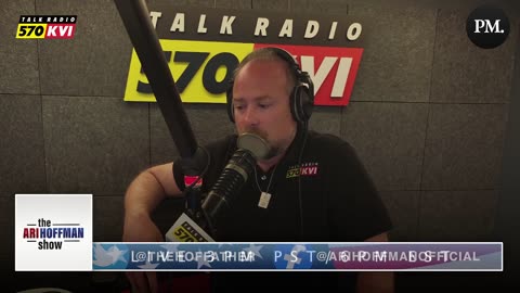 The Ari Hoffman Show- Don't let the door hit you on the way out