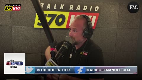 The Ari Hoffman Show- Don't let the door hit you on the way out