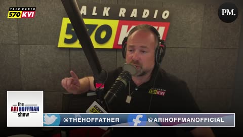 The Ari Hoffman Show- Don't let the door hit you on the way out