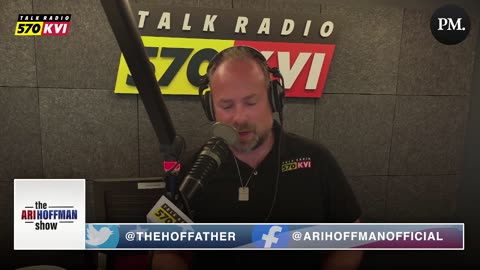 The Ari Hoffman Show- Don't let the door hit you on the way out