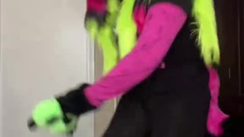 FRUIT BAT FURSUIT DANCE ‼️FURSUIT VIDEO BY @Cigsnvalentines on TikTok #furry #fursuit