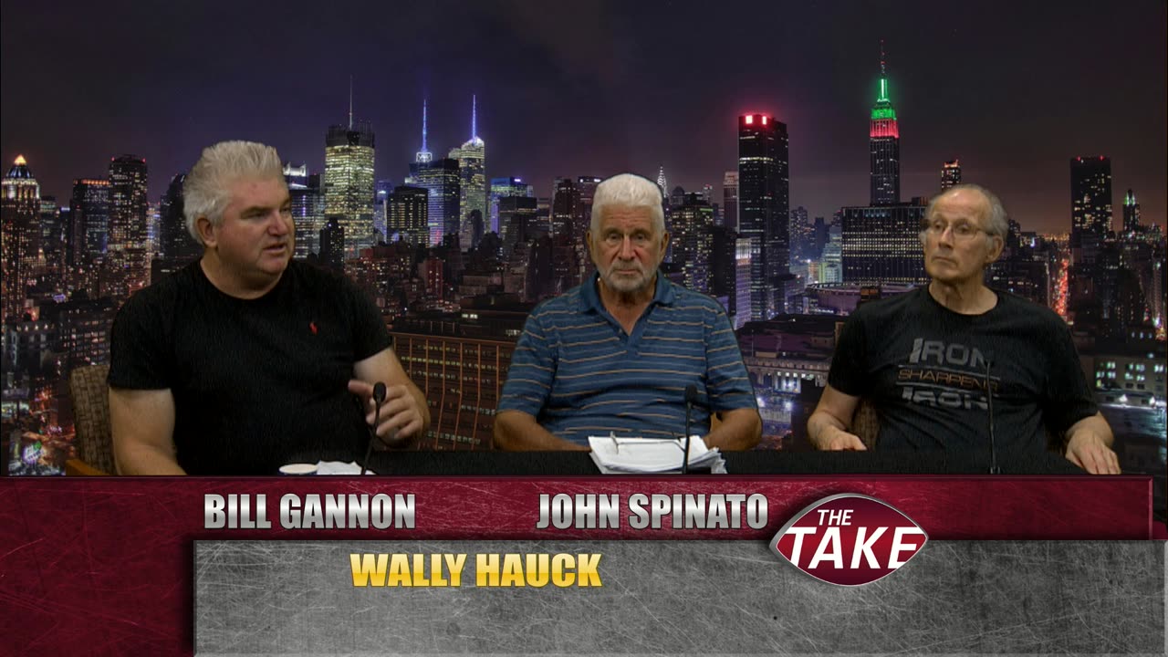 Wally Hauck on the Take