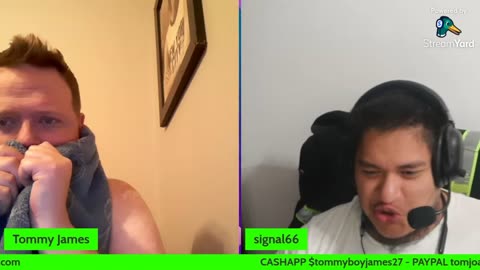 10/26/25 Tommy James VOD: "ReaL NicceL RoLe CaLL 💯🦼"