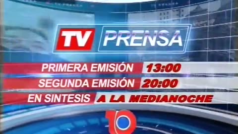 TV PRENSA EMISIONES CANAL 10 TUCUMÁN