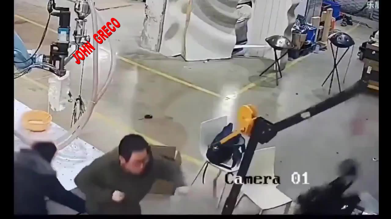 ''EΛΕΓΧΟΜΕΝΟ'' (Ταχα) ΡΟΜΠΟΤ... #ΦΡΙΚΑΡΕΙ !!👀 Μια στιγμη... και ολα... Τελιωνουν 😉