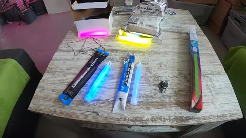 Krisenvorsorge & Blackout Knicklichter
