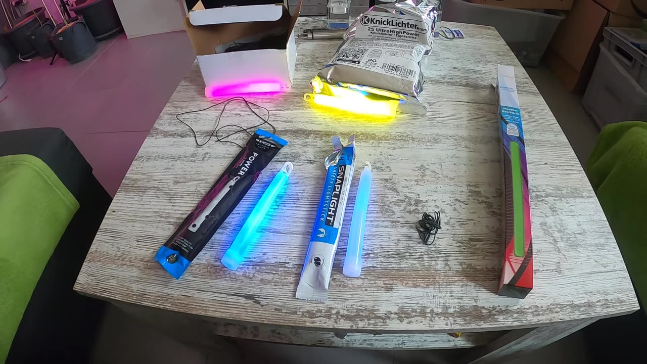 Krisenvorsorge & Blackout Knicklichter