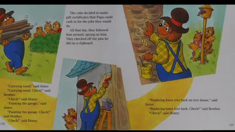 The Berenstain Bears - We Love Our Dad!