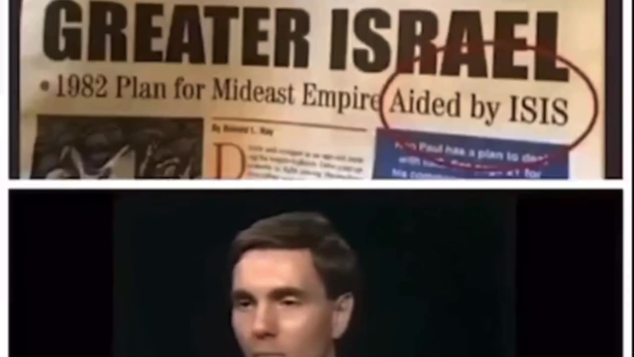 The Mossad is under the Prime Minister’s office ISIS ? Did we hear that right?