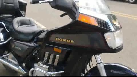 My new Motorcycle and first Goldwing