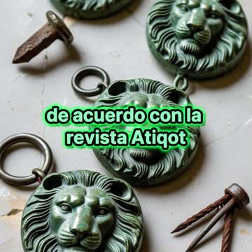 Tumba Romana Revela Discos de Bronce con Grabados 3D.