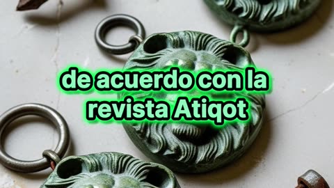 Tumba Romana Revela Discos de Bronce con Grabados 3D.