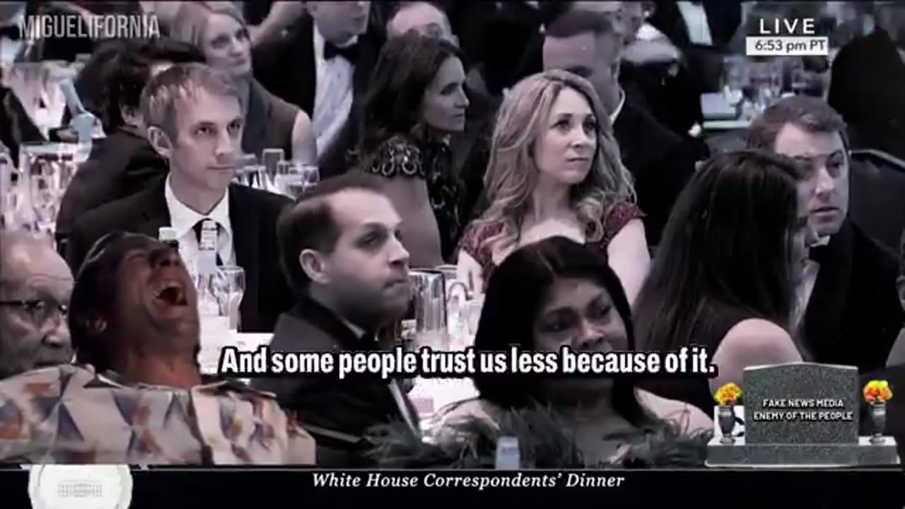 ☠️FAKE NEWS MEDIA had a funeral last night ❤️Please celebrate with me & share the joy