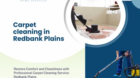 Restore Comfort and Cleanliness with Professional Carpet Cleaning Services in Redbank Plains