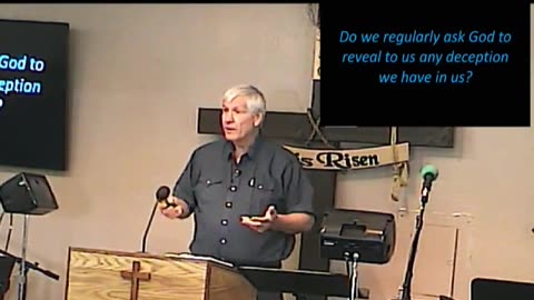 2025-05-11 HDBC - Wait On Your God - Hosea 12:1-14 - Pastor Mike Lemons