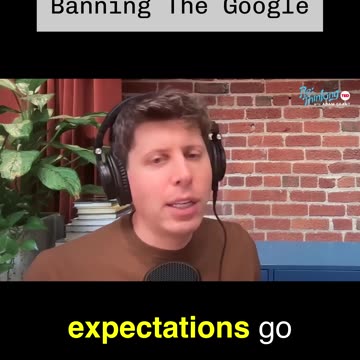Banning the Google #openai #ai #samaltman #trendingpods