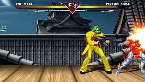 THE MASK vs SEIYA - (Hardest AI)